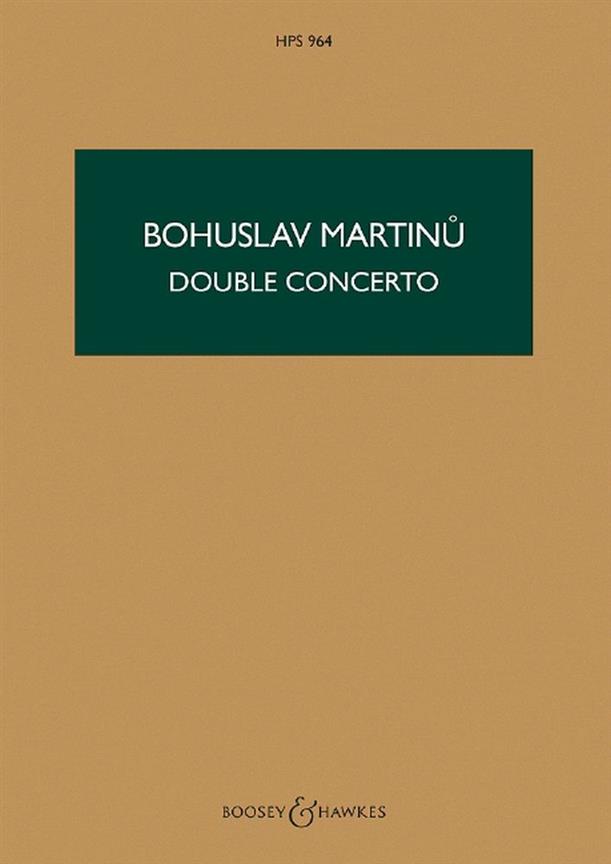 Double Concerto H 271
